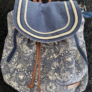 Blue Sakroots backpack